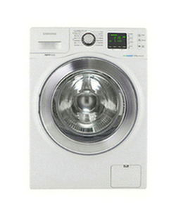 Samsung WF906U4SAWQ ecobubble Washing Machine, 9kg Load, A+++ Energy Rating, 1400rpm Spin, White